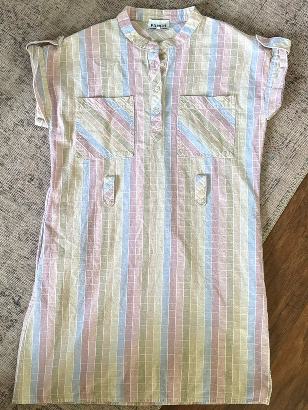 Pastel Stripe Dress